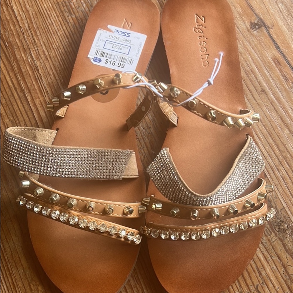 Sparkly Summer sandals